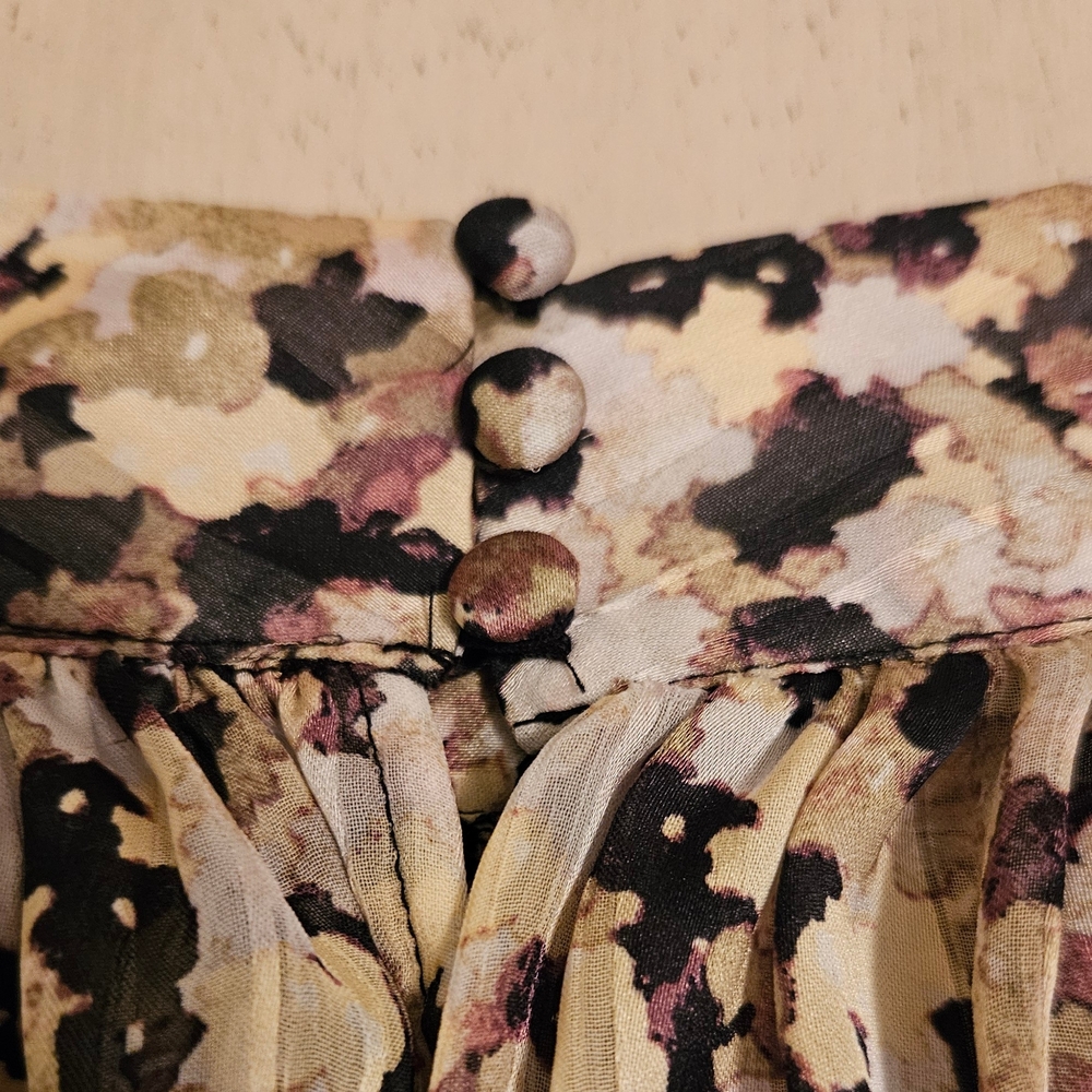 H&M Multicolor Patterned Blouse - Picture 4 of 5